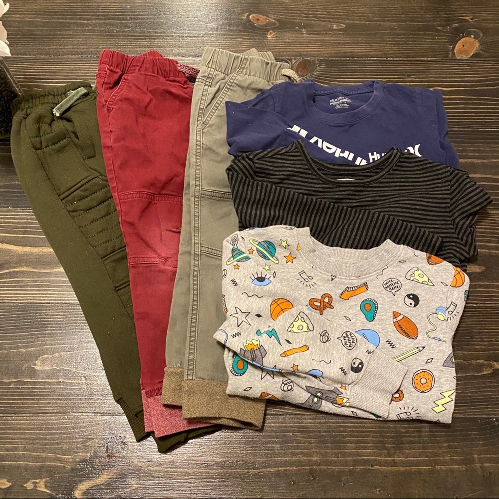 Boy Clothes Winter Outfit Bundle